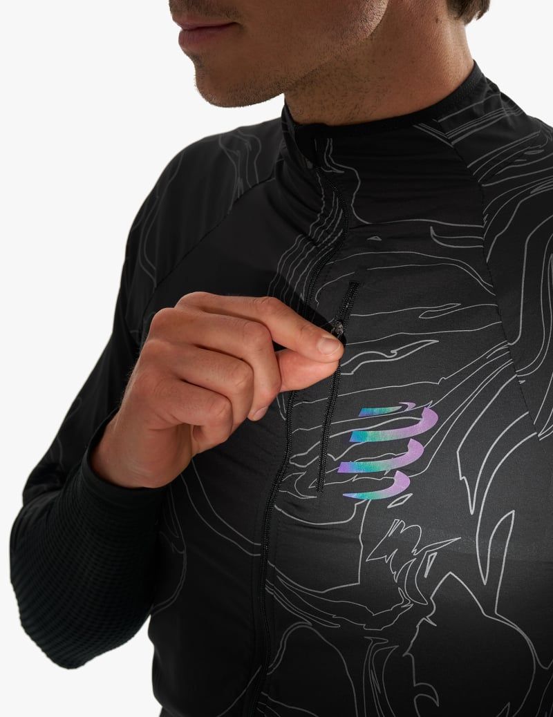 Hurricane Windproof Jacket Aurora Men