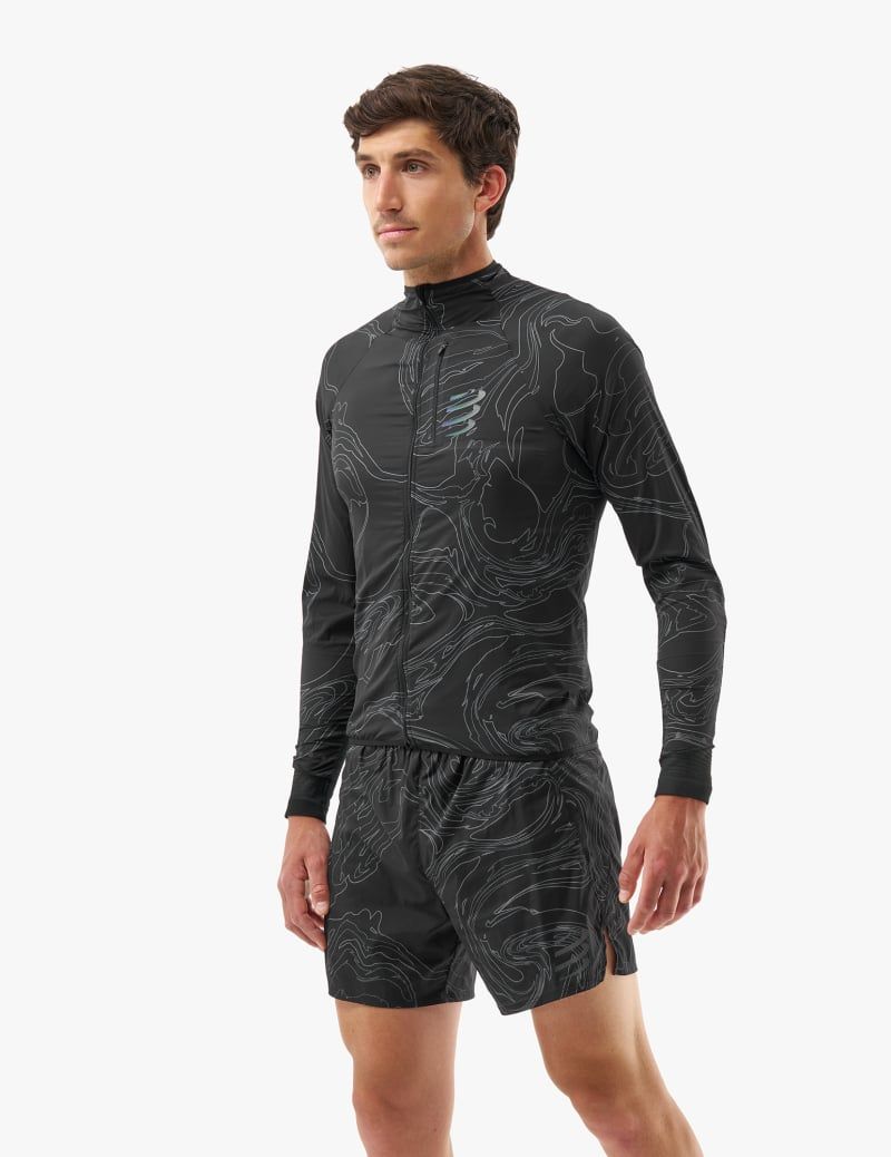 Hurricane Windproof Jacket Aurora Herren