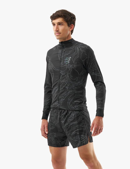Hurricane Windproof Jacket Aurora Herren