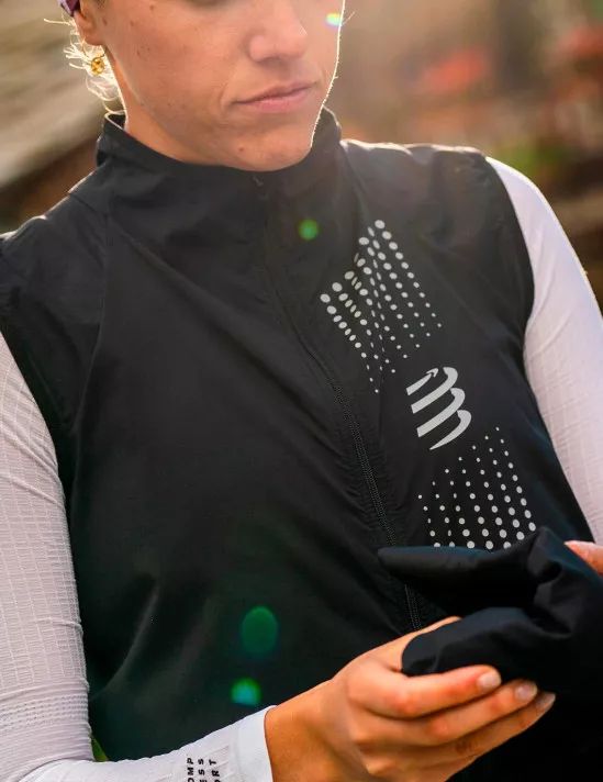 Hurricane Windproof Vest Damen