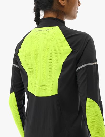 Hurricane Windproof Jacket Flash Damen