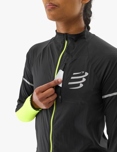 Hurricane Windproof Jacket Flash Damen