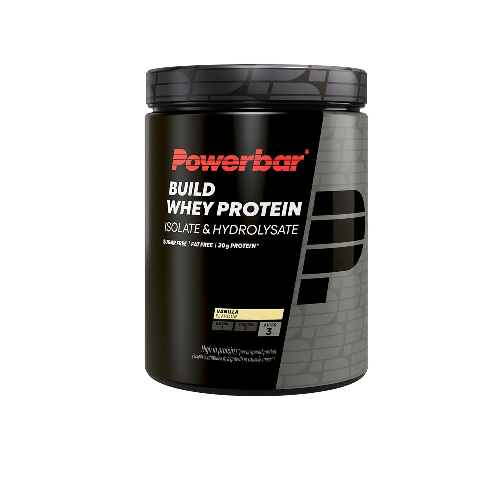 Powerbar Build Whey Protein Isolate & Hydroisolate