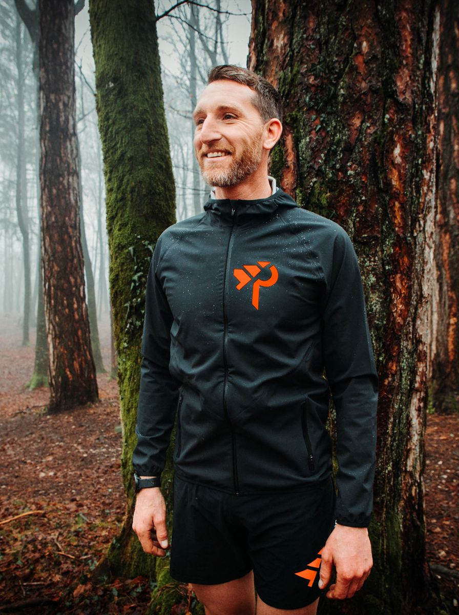 Säntis Regenjacke Herren