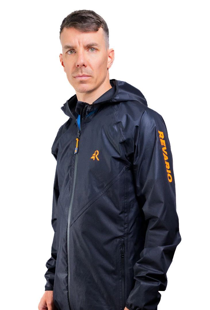 Cervin rain jacket men