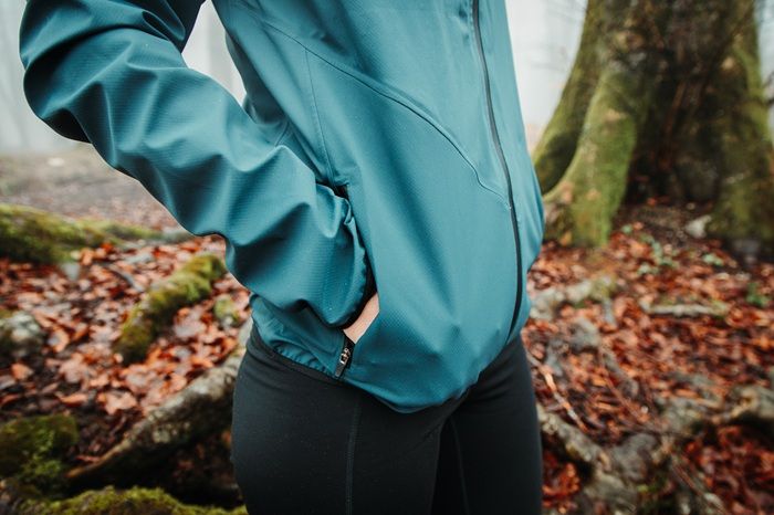 Säntis Regenjacke Damen