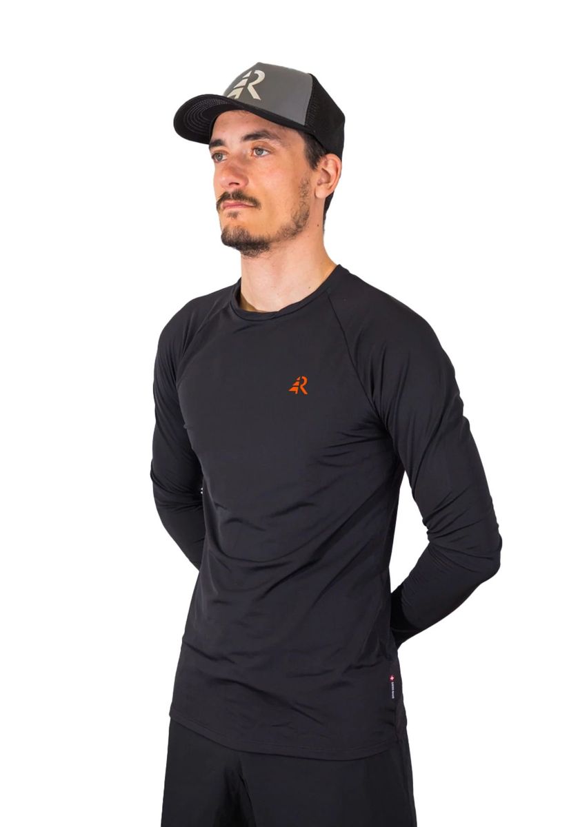 Jungfrau Thermo Longsleeve Herren