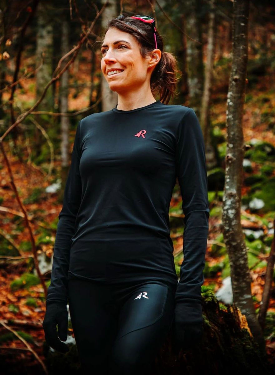 Jungfrau Thermo Longsleeve Damen