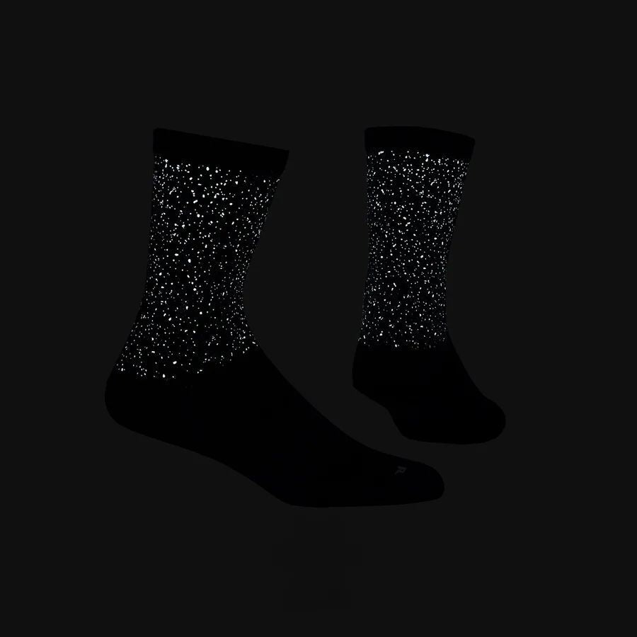 Reflective Combat Socks