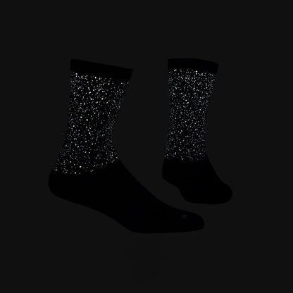 Reflective Combat Socks