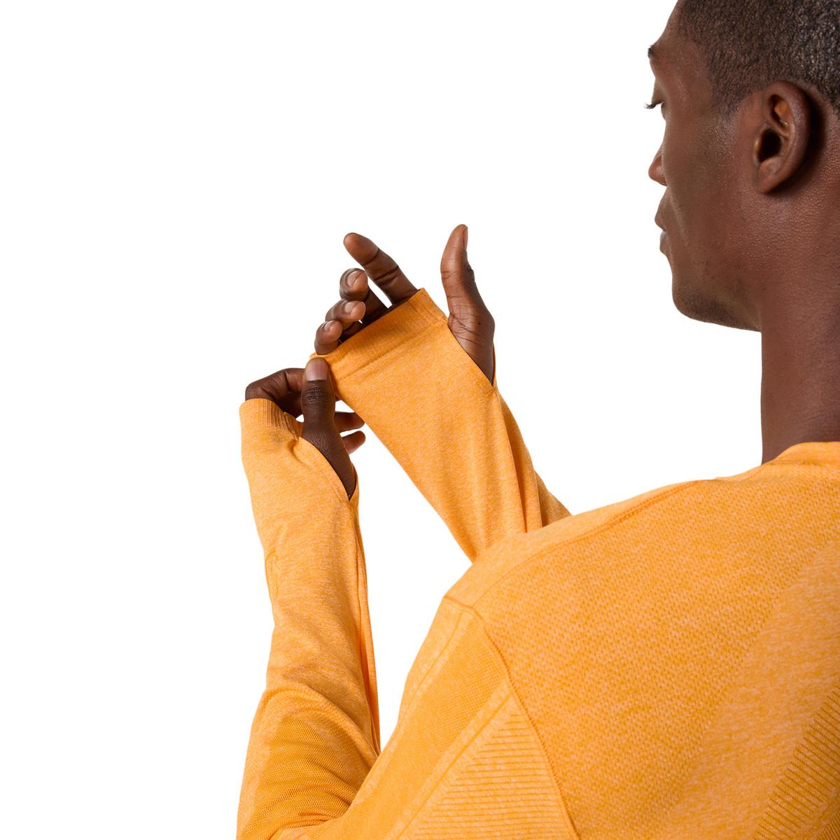 Road Seamless LS Top Herren