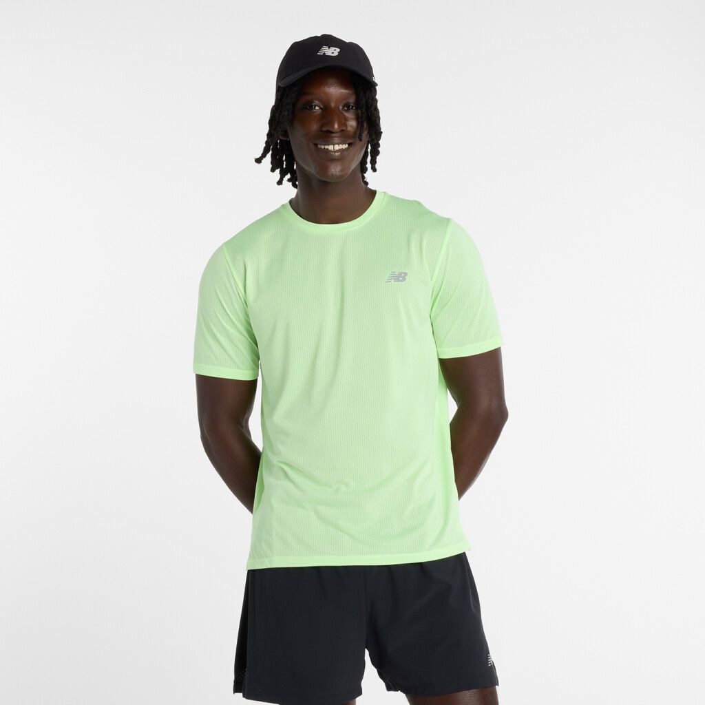 NB Athletics Run T-Shirt Herren