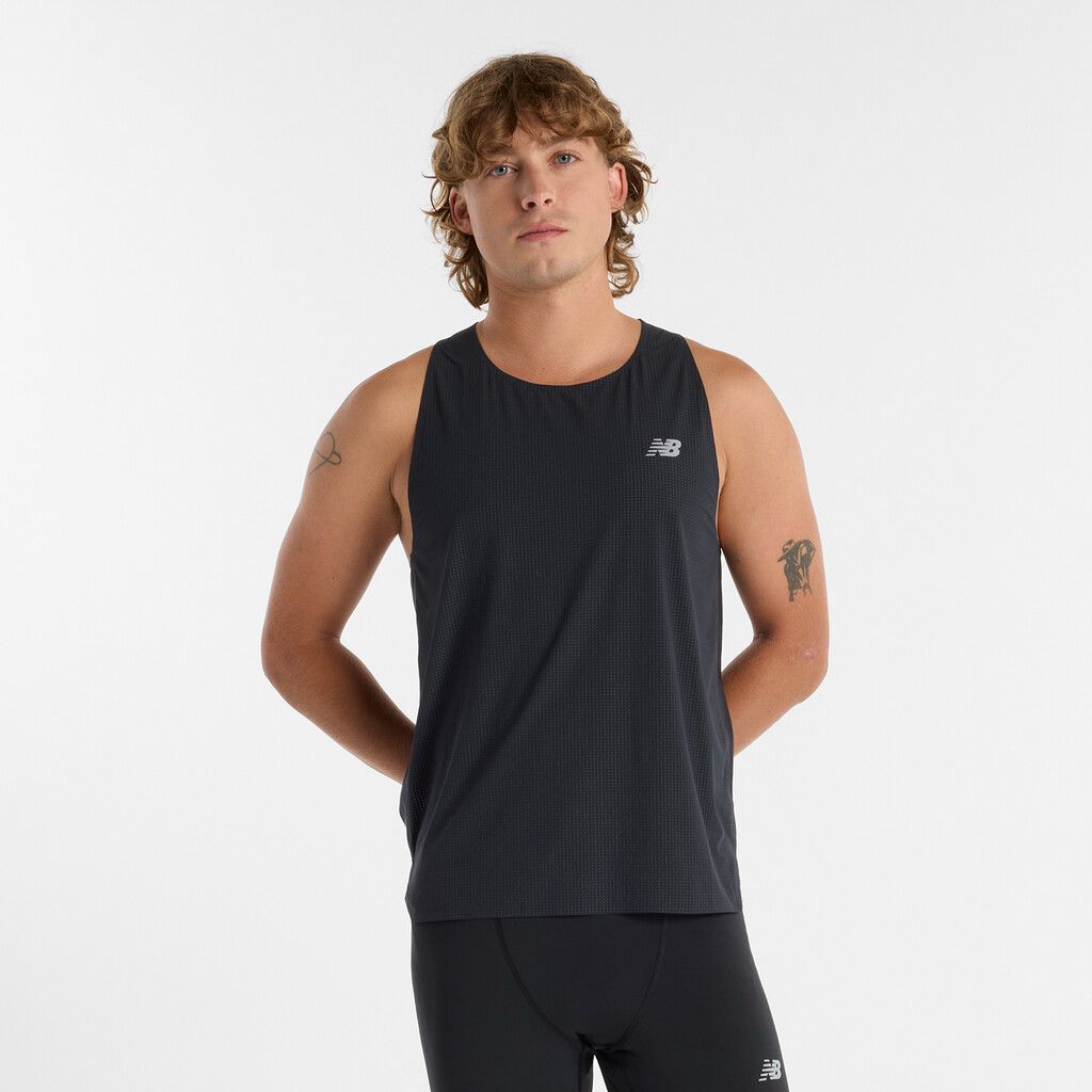 Race Day Ultra Light Singlet Herren