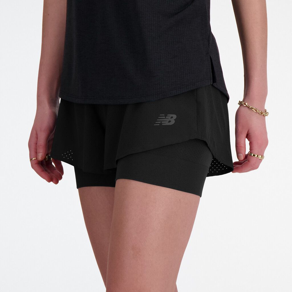 RC 2-in-1 Short 3" Damen