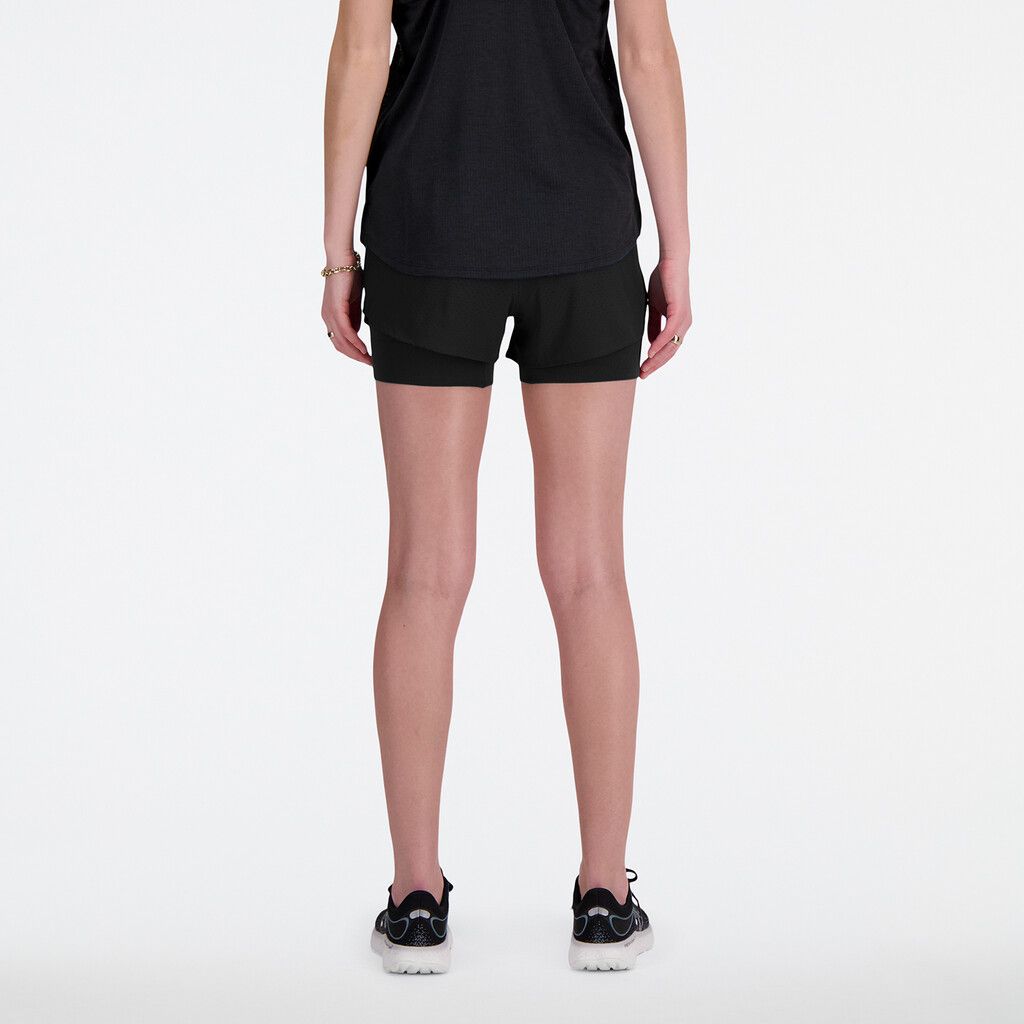 RC 2-in-1 Short 3" Damen