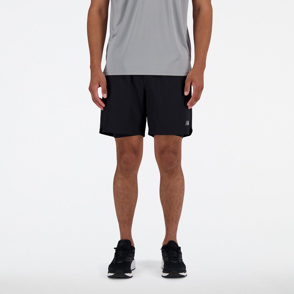 AC Seamless Short 7" Herren