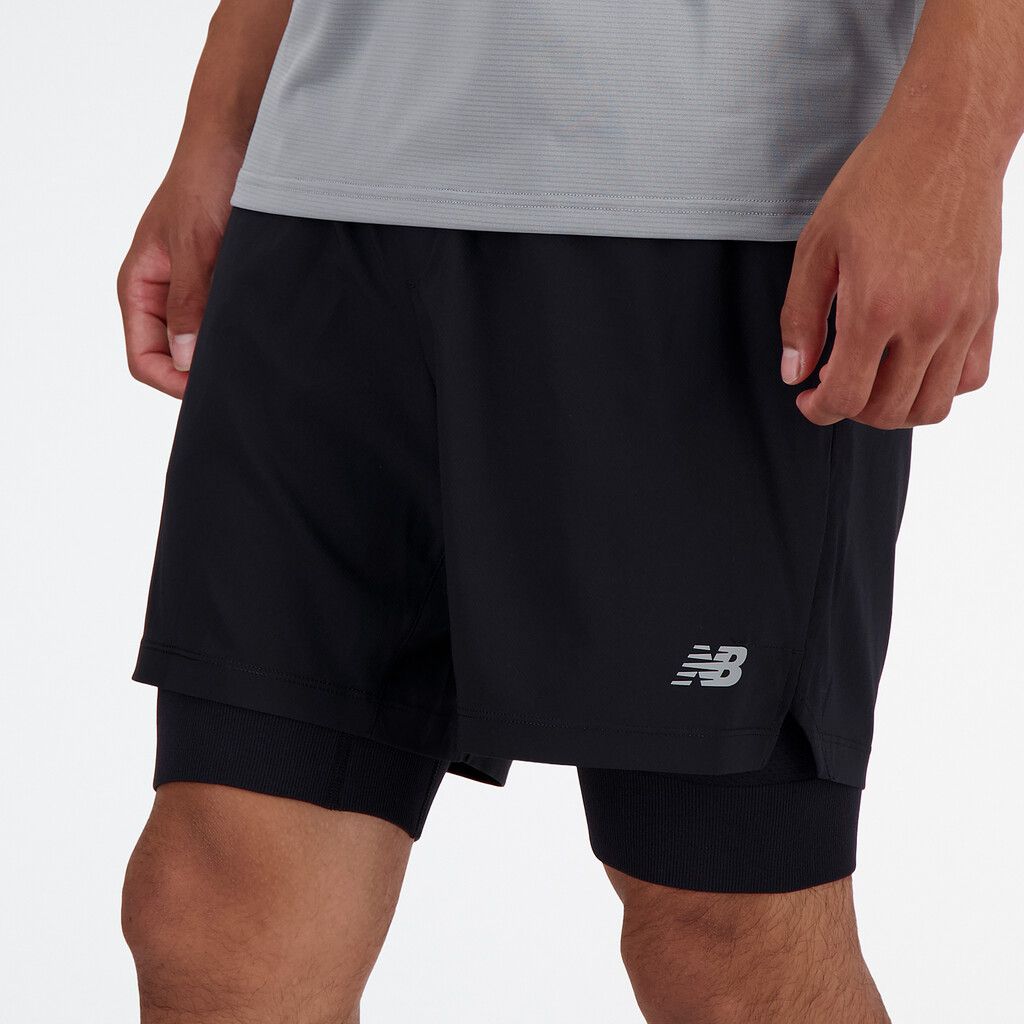 AC Seamless Short 7" Herren
