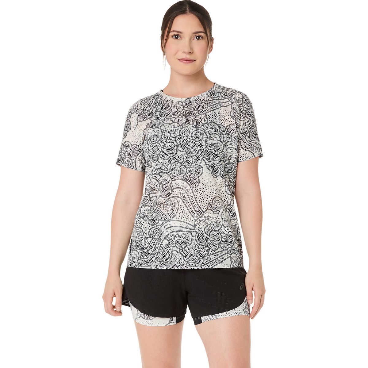 Limited Series Metarun SS Top Damen