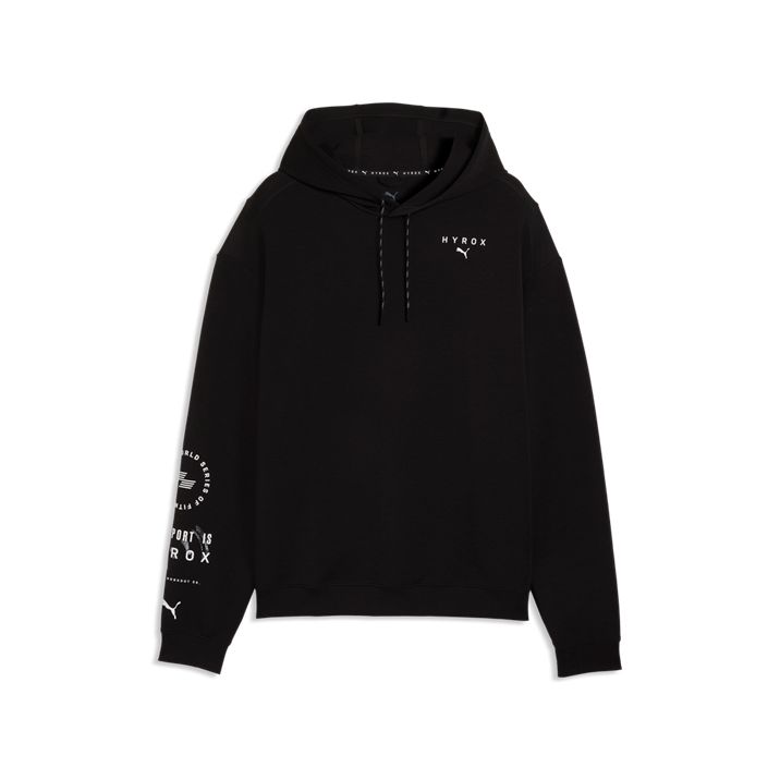 PUMA X HYROX CLDSPUN HOODIE Herren