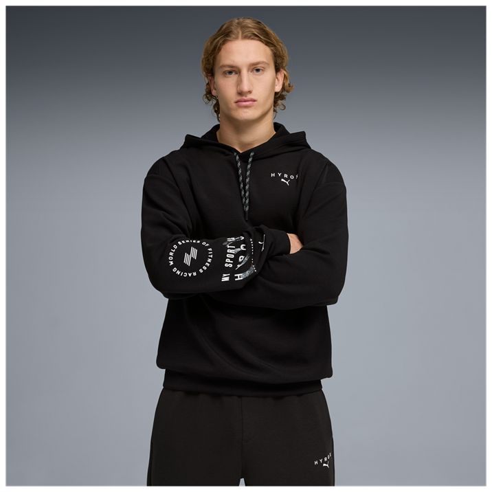 PUMA X HYROX CLDSPUN HOODIE Herren