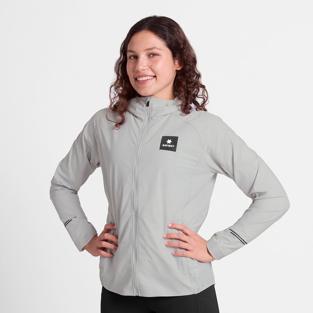 Clean Pace Flex Hooded Jacket Damen