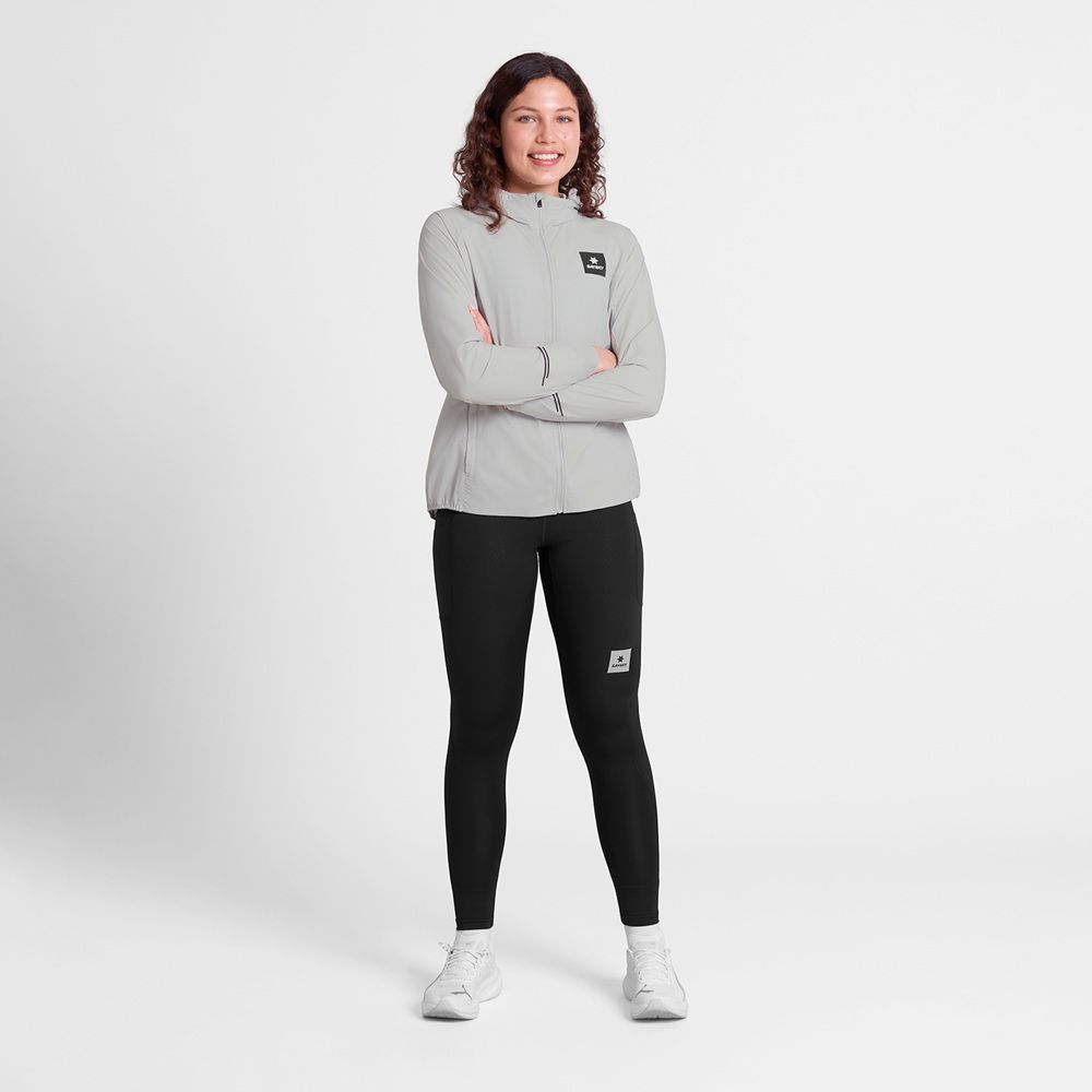 Clean Pace Flex Hooded Jacket Damen