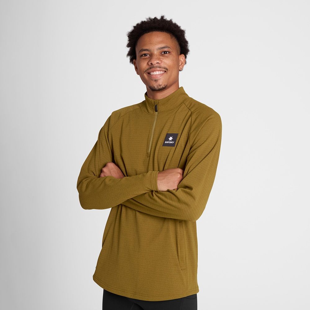 Blaze Half Zip Light Fleece Herren