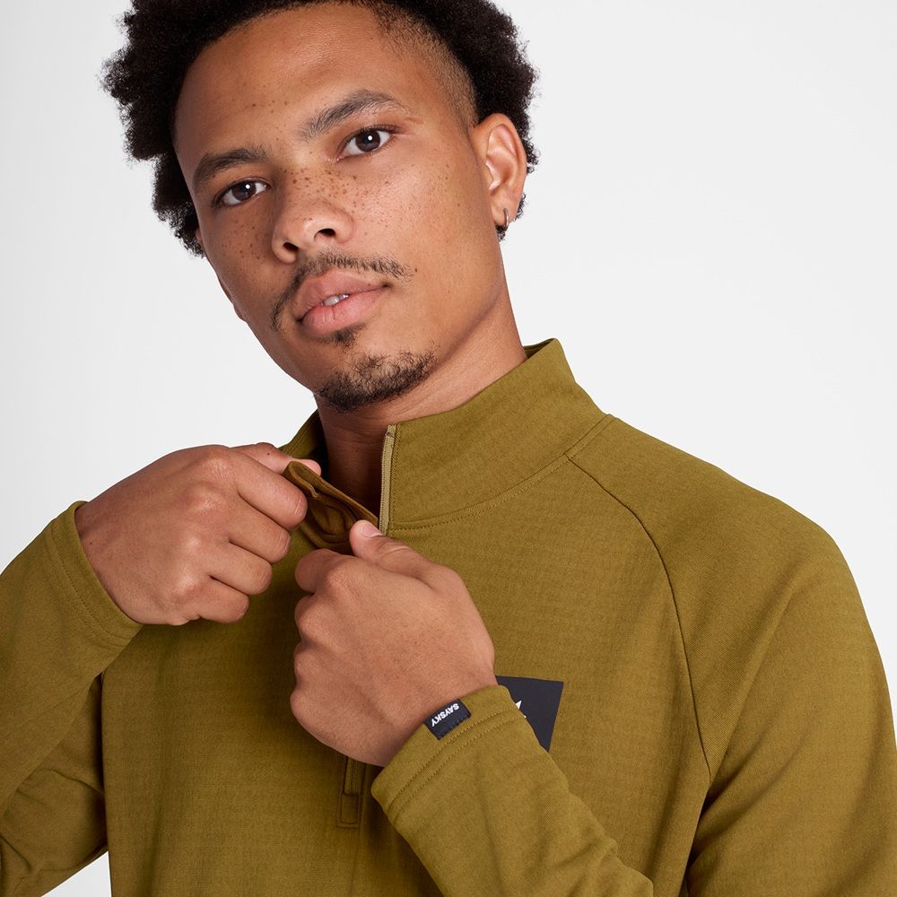 Blaze Half Zip Light Fleece Herren