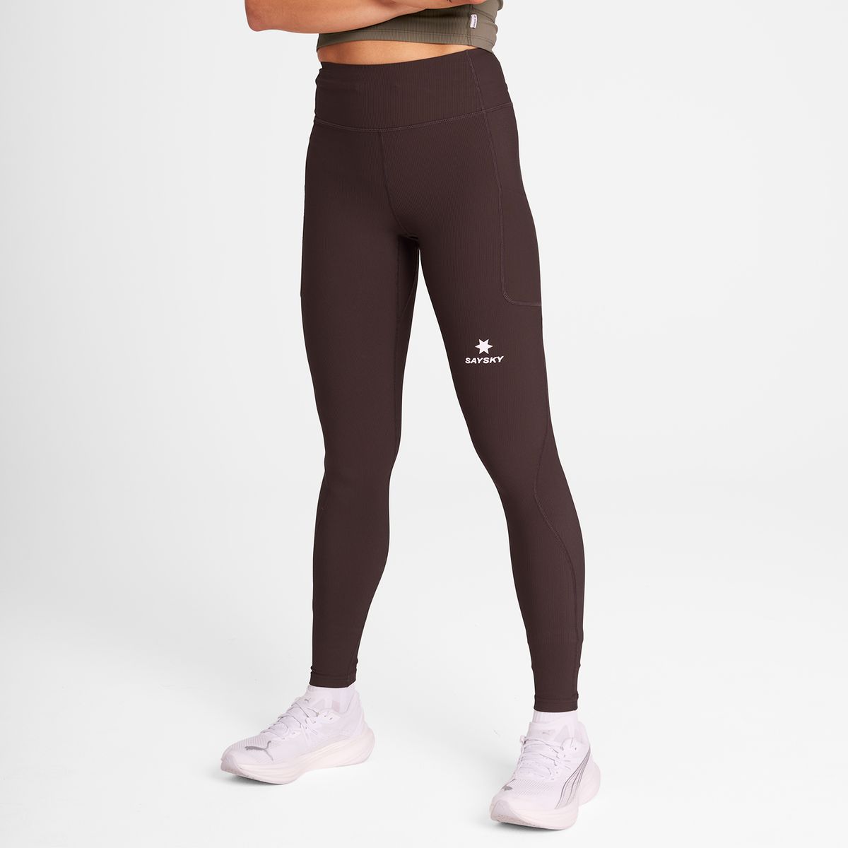 Combat+ Rib Long Tights Damen