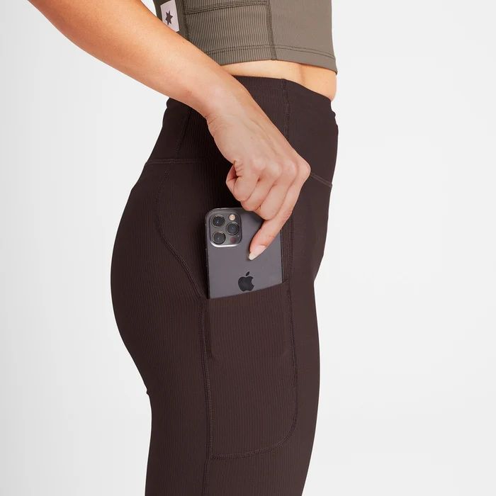 Combat+ Rib Long Tights Damen