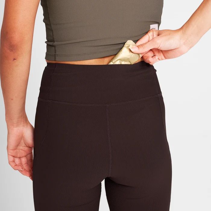 Combat+ Rib Long Tights Damen