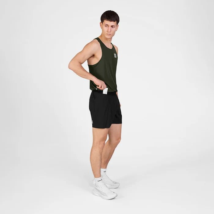 Flow Shorts 5" Herren