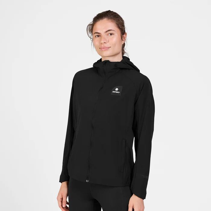 Clean Pace Flex Hooded Jacket Damen