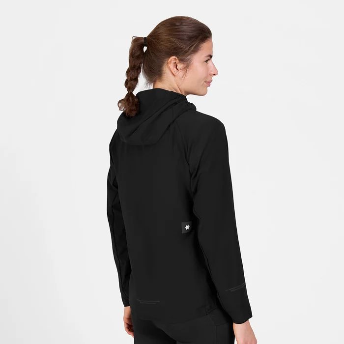 Clean Pace Flex Hooded Jacket Damen
