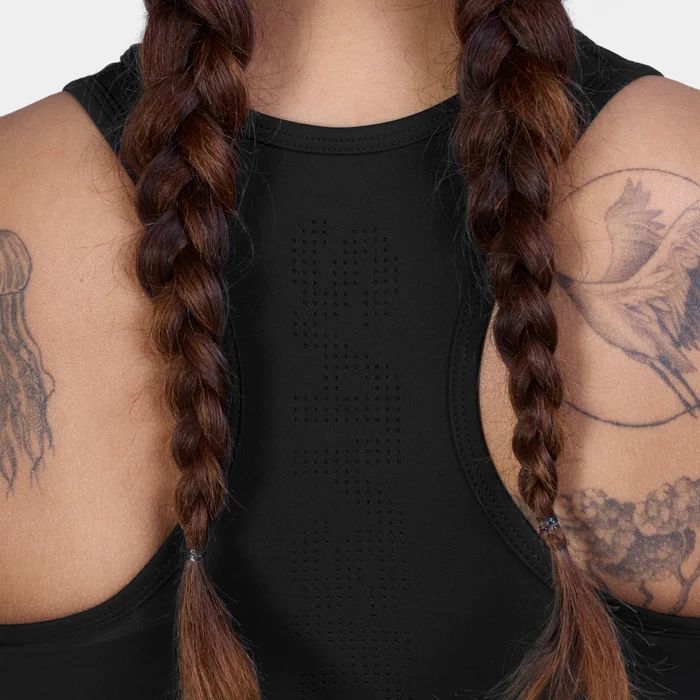 Flow Race Crop Top Damen