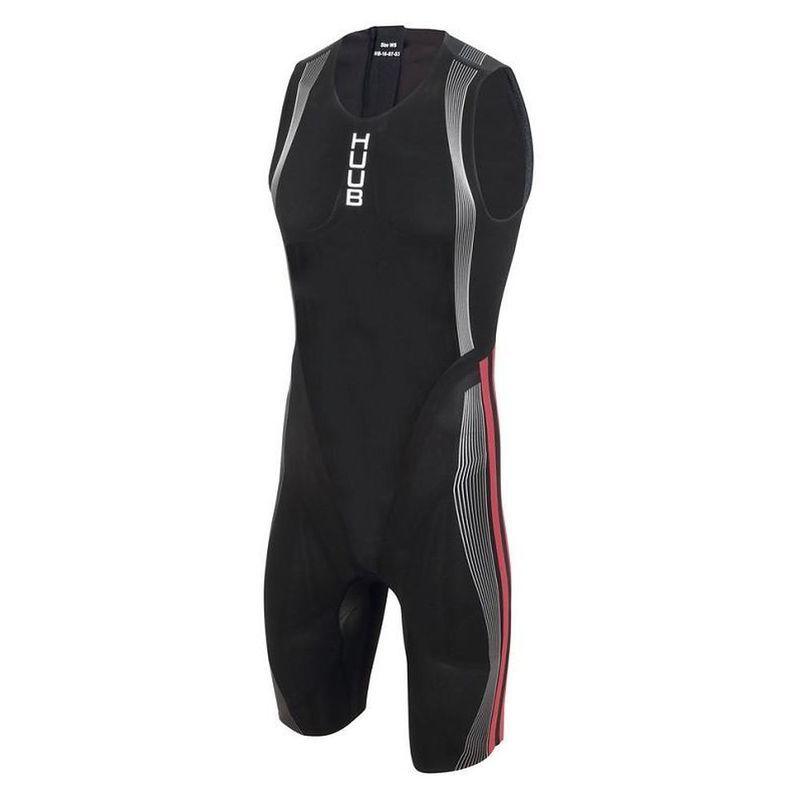 HUUB Albacore Swimskin Men black/red
