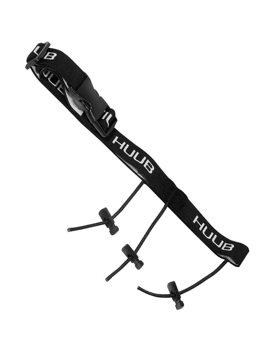 HUUB Number Belt II schwarz