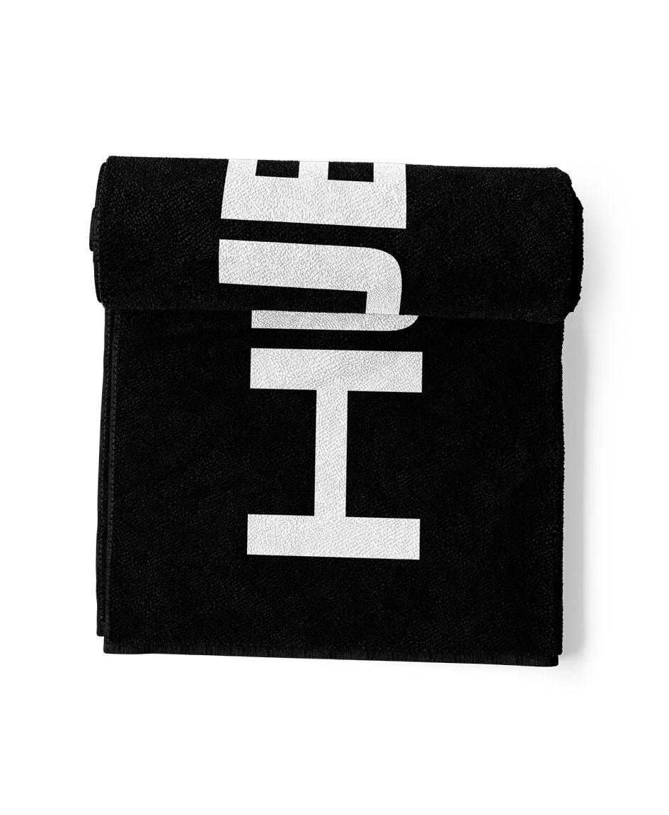 HUUB Towel schwarz