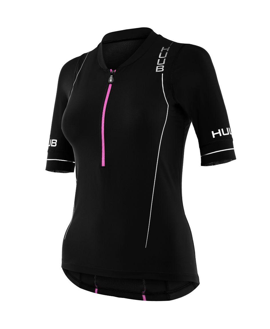 HUUB Aura Long Course Tri Top Women noir