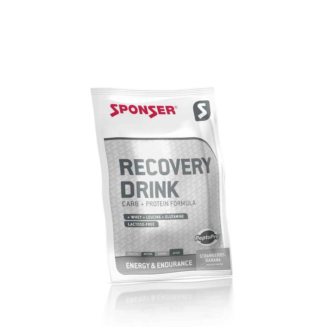 Sponser Recovery Drink 60g Erdbeer-Banane