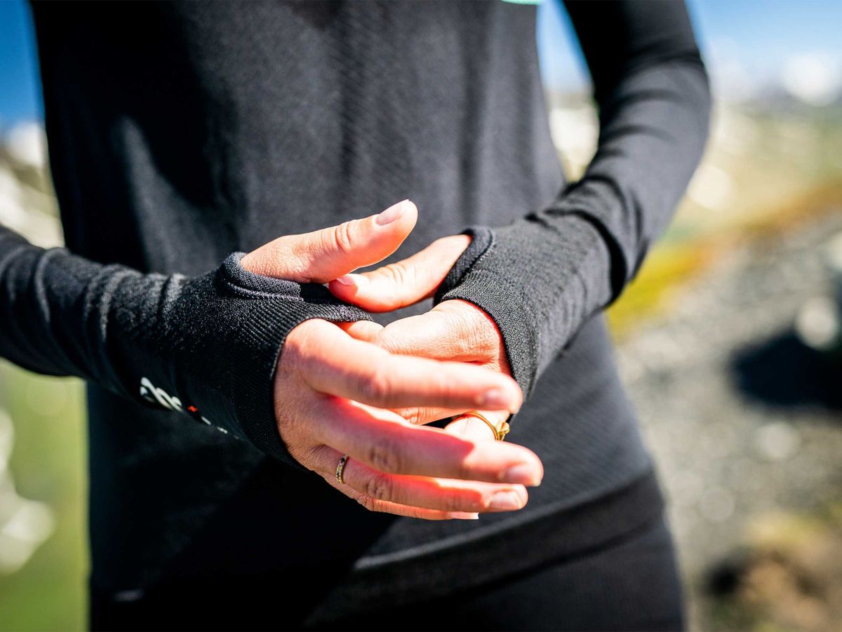 Top Trail Postural d'hiver pour femmes