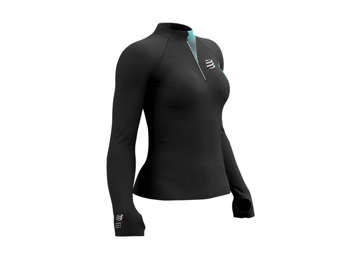 Winter Trail Postural LS Top Damen