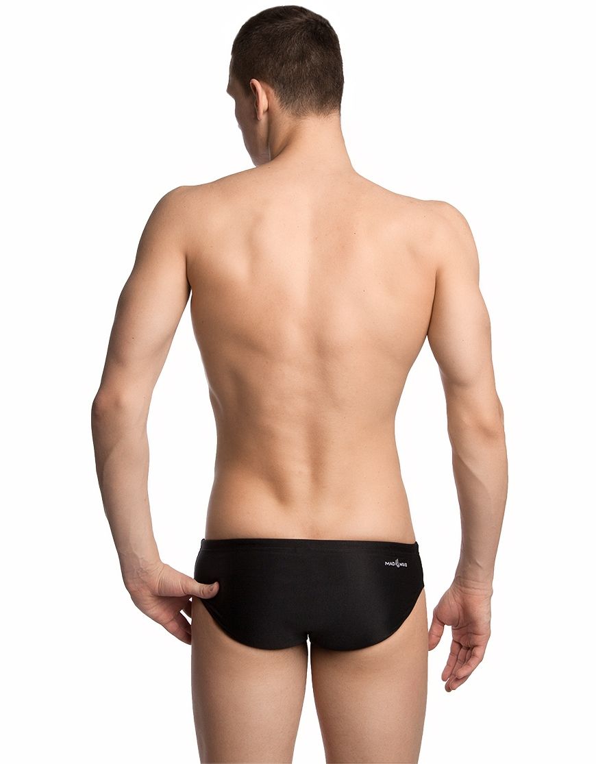 Made Wave Trunks Antichlor Herren schwarz