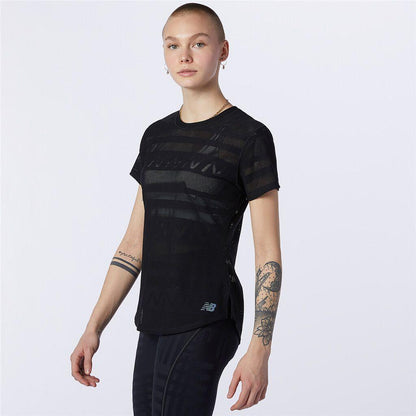 Q Speed Jacquard Short Sleeve Damen