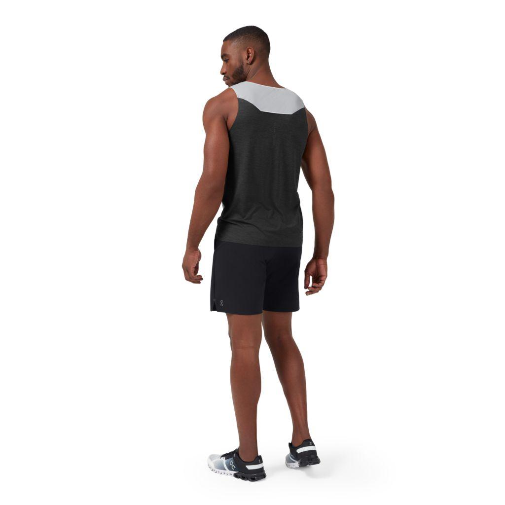 On Hybrid Shorts Herren Black
