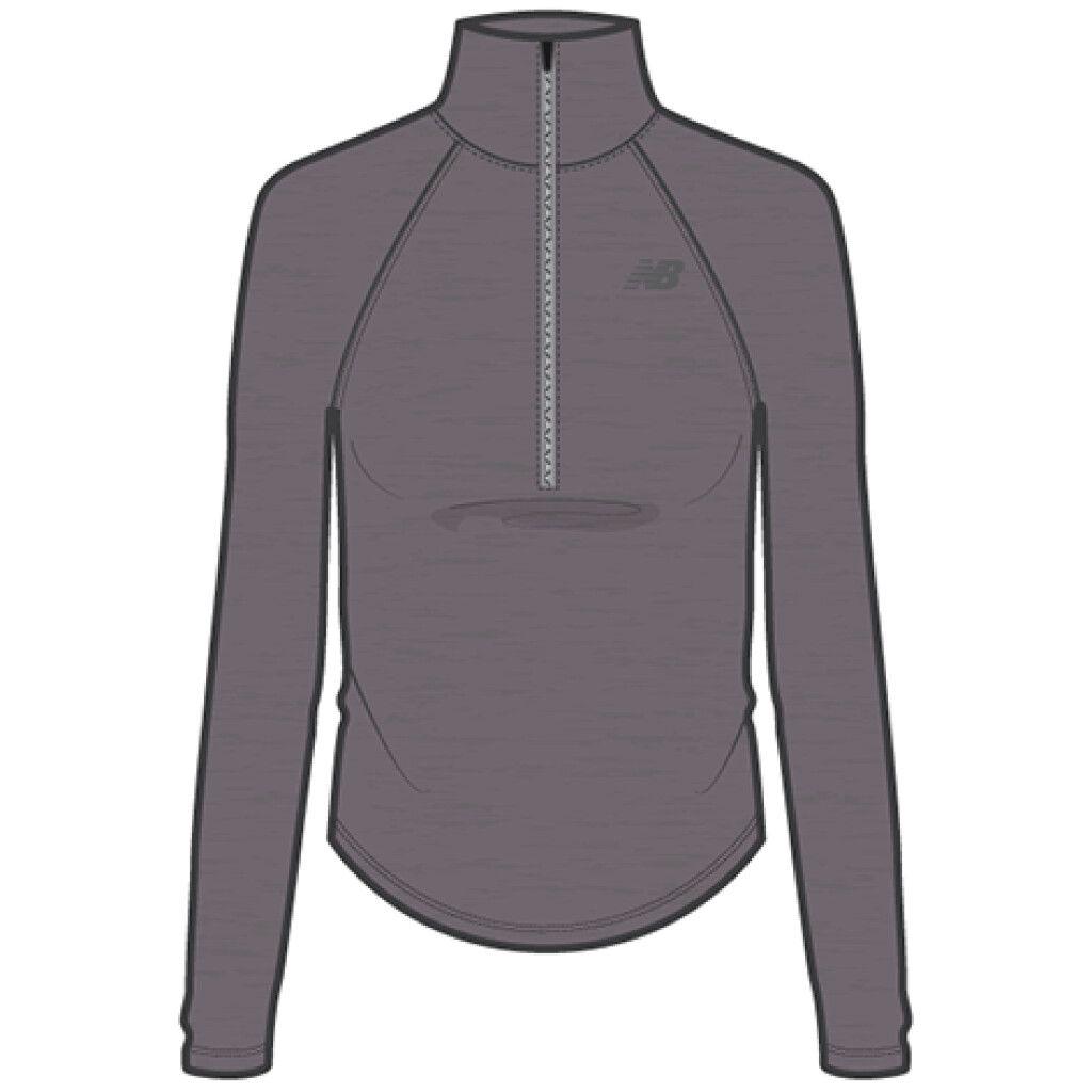 Sport Spacedye Half Zip Damen