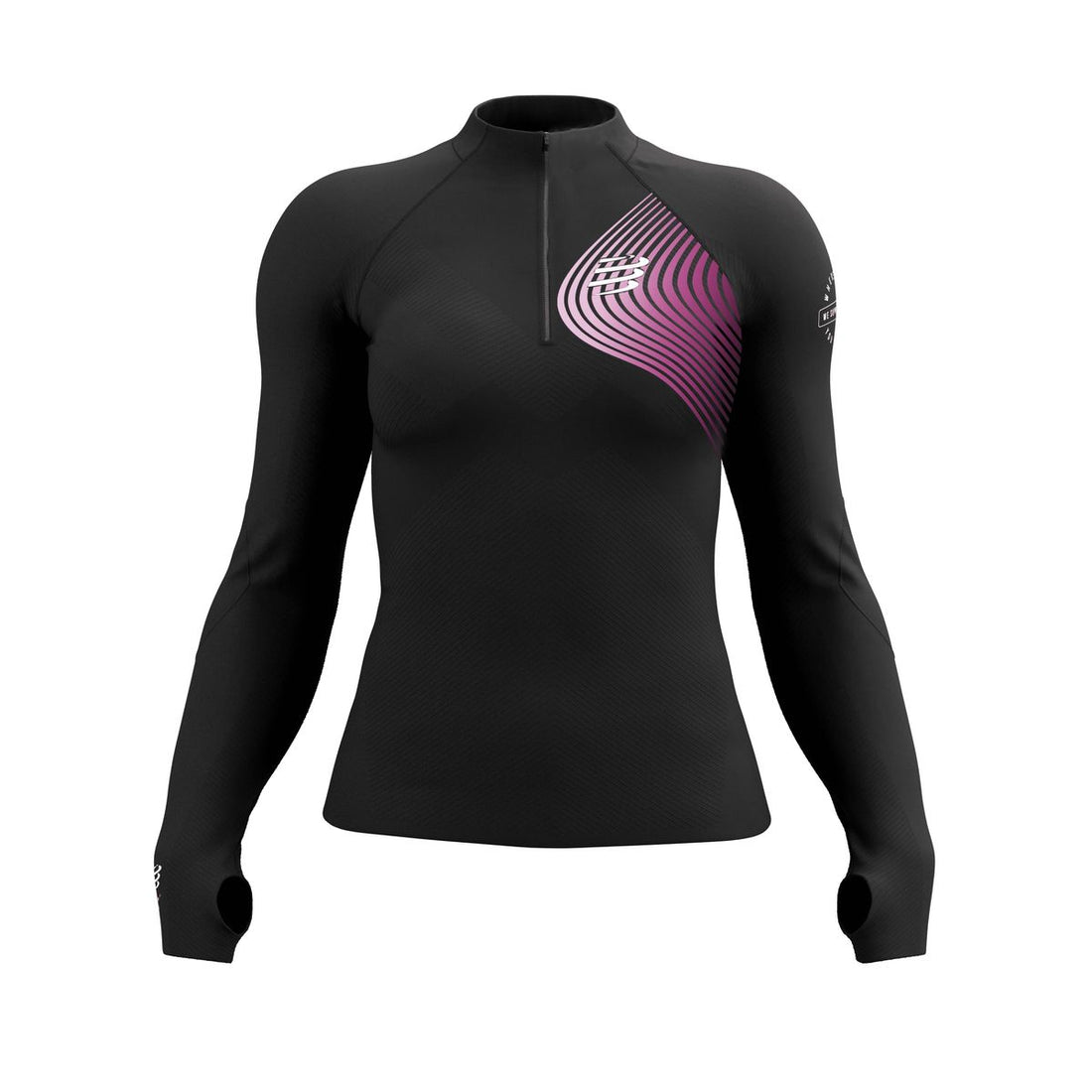Winter Trail Postural LS Top Damen