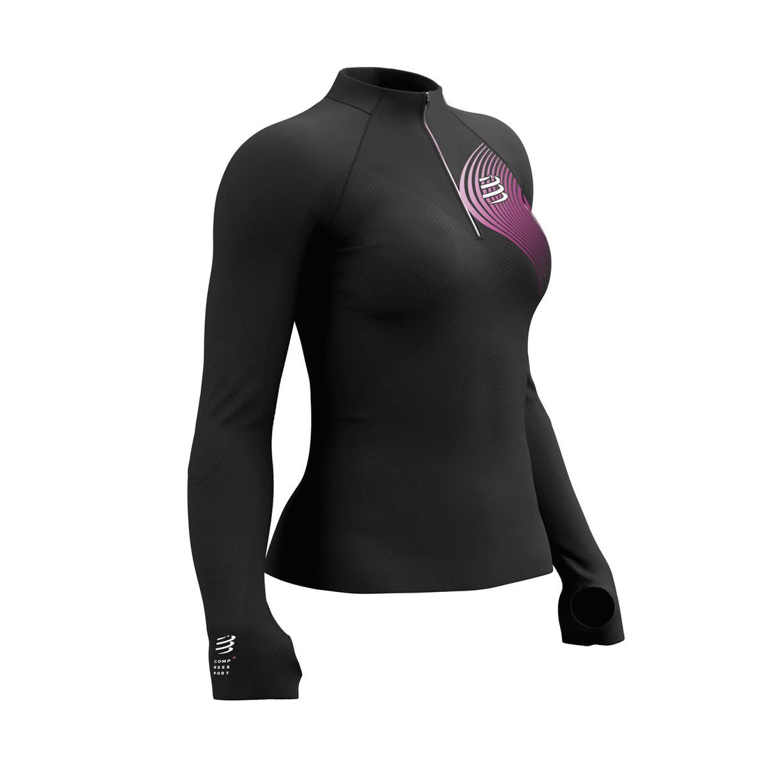 Winter Trail Postural LS Top Damen