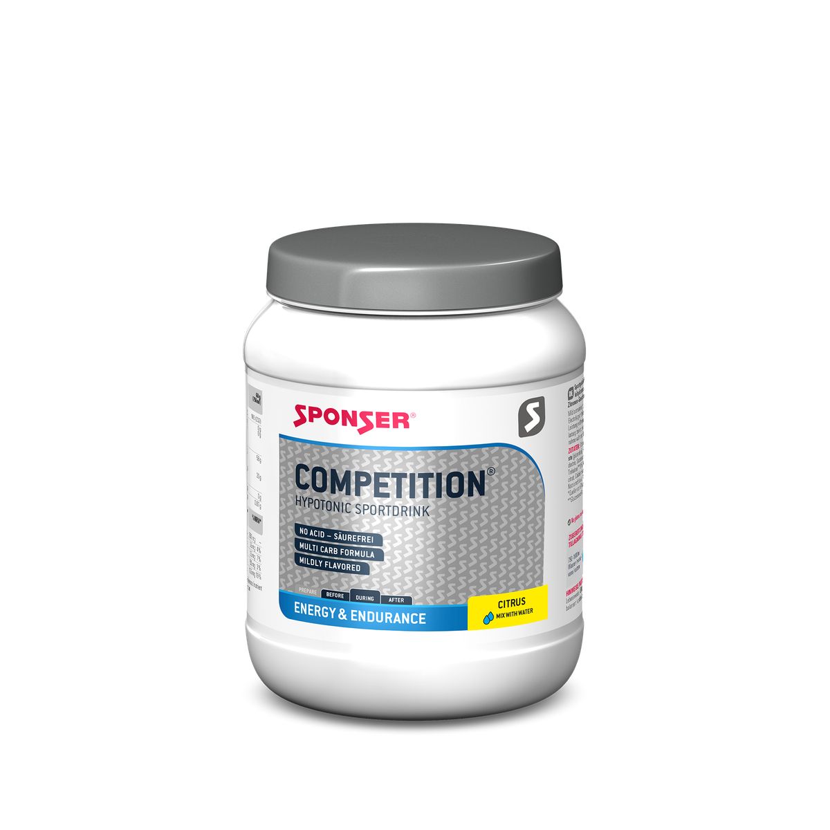 Compétition Sponser