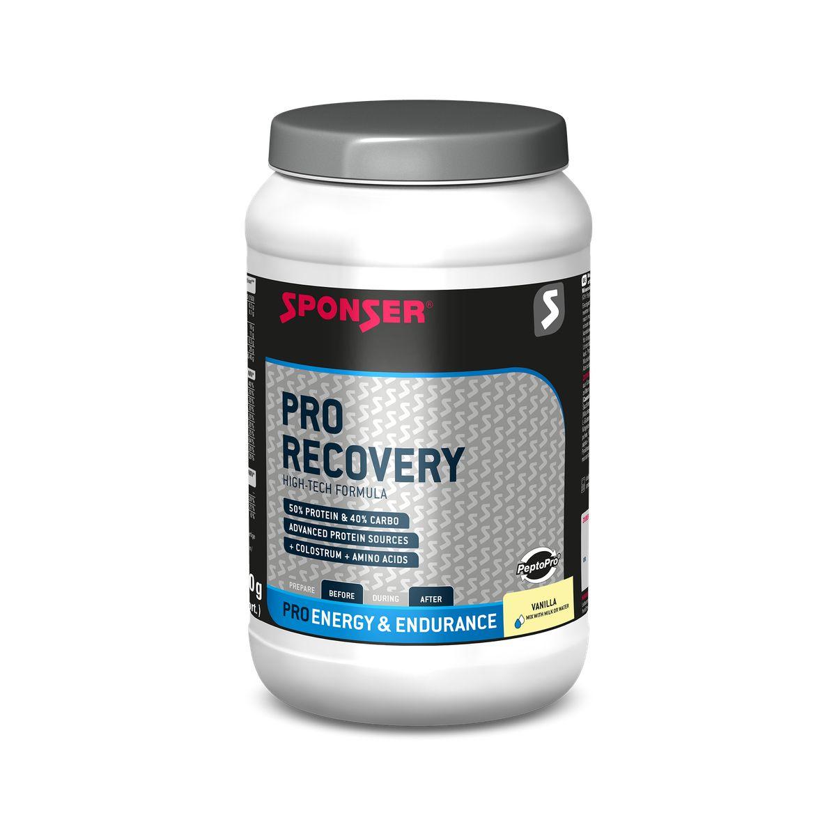 Sponser Pro Recovery